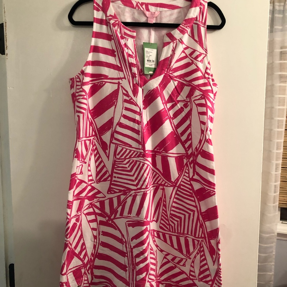 Lilly Pulitzer Estrada Pink Yacht Sea L